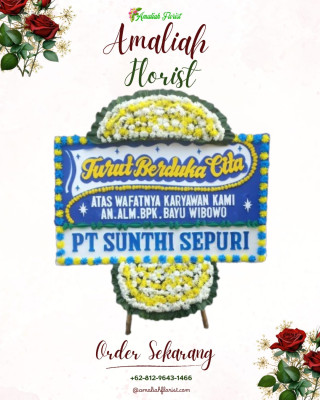 Papan Bunga Duka di Bpiri