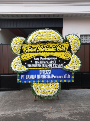 Papan Bunga Duka di Bpiri