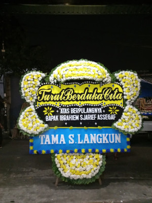 Papan Bunga Duka di Bpiri
