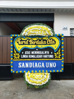 Papan Bunga Duka di Bpiri