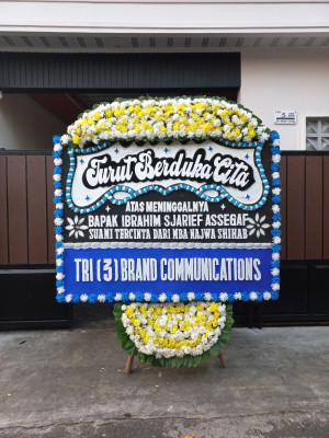 Papan Bunga Duka di Bpiri